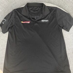 Ferrari Men's Polo Shirt in Black